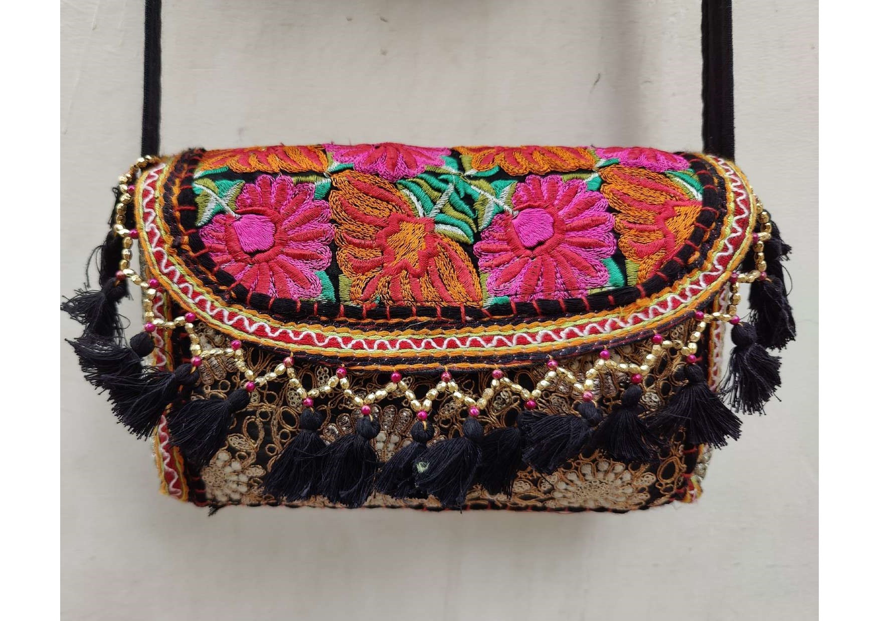 Banjara Clutch Bag
